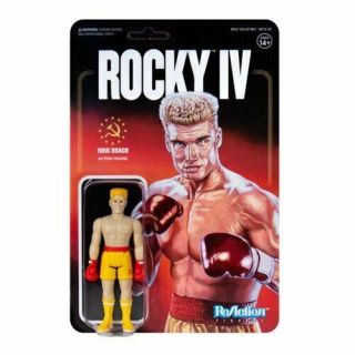 Rocky Iv Ivan Drago Reaction Figure