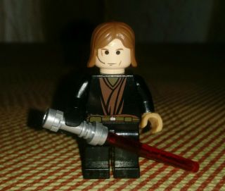 Lego Star Wars Anakin Skywalker With Headset Collectible Jedi Minifigure