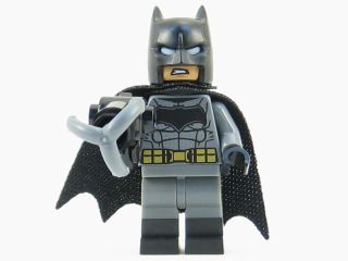 Lego Dc Heroes Batman Minifigure Mini Fig Black Boots 76046