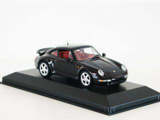 Porsche 911 (993) Carrera Turbo Black Minichamps 1/43