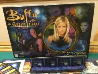 Buffy The Vampire Slayer 2000 Board Game 100 Complete