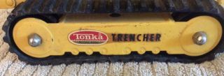 Vintage Tonka Trencher 1960’s front loader/backhoe origional owner 3