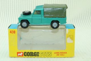 Corgi Toys No 438 Land Rover 109 