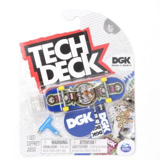 Tech Deck Dgk Skateboards Series 11 Boo Johnson Royal Legion Tiger Fingerboard