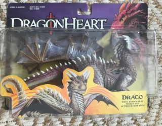 Dragonheart Draco With Power Flap Wings Action Figure - 1995