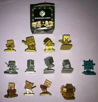Minecraft Series 16 Achievement Series Set Of 13 With Chase
