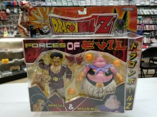 Dragon Ball Z Forces Of Evil 2 - Pack Rare