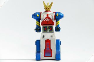 Takemi Bullmark Popy Machine Blaster Ramble Giant Chogokin Shogun Warriors Robot