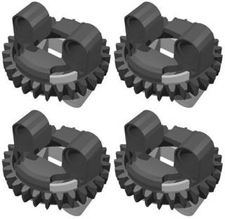 X4 Lego Mini Turntable Kit (technic,  Crane,  Tank,  Digger,  Nxt,  Robot,  Mindstorms,  Ev3)