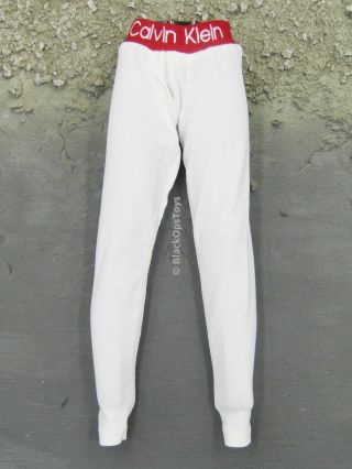 1/6 Scale Toy Muscle Body White Long Calvin Klein Underwear