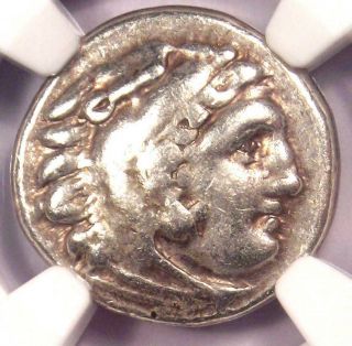 Alexander The Great Ar Drachm Coin 323 Bc - Certified Ngc Vf