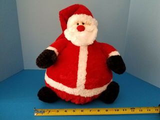 Holiday Stuffed Animal Vintage Russ Cringle 22701 Plush Christmas 10 "