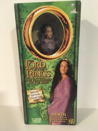 The Lord Of The Rings Fellowship Of The Ring Special Edition Collector Arwen (8)