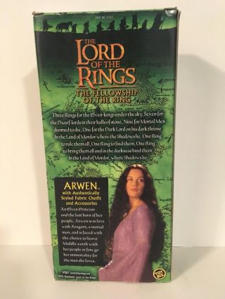 The Lord Of The Rings Fellowship Of The Ring Special Edition Collector Arwen (8) 2