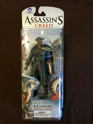 Assassins Creed Haytham Kenway Mcfarlane Toys Action Figure Series 1 Mosc/mib