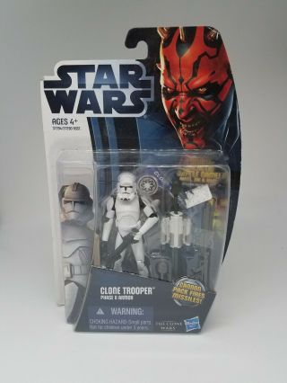Star Wars Clone Trooper With Phase 2 Armor Kenner
