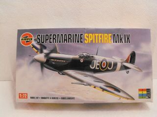 Airfix 1/72 Supermarine Spitfire Mk Ix (sb88)