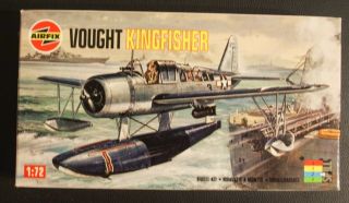 Airfix 1:72 Scale Vought Os2u Kingfisher
