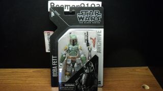 Boba Fett Star Wars The Black Series Archive Series 1in Hand