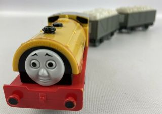Thomas & Friends Trackmaster Motorized Ben With China Clay Troublesome Trucks