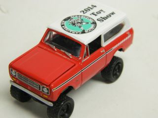 Ertl Tomy 1979 International Scout Ii 1/64 Toy Show Exclusive Loose See Pics//
