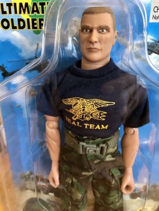 ULTIMATE SOLDIER 12” U.  S.  Navy SEAL Action Figure (1999,  21st Century Toys) 2