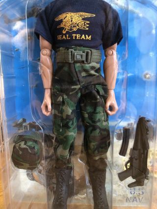 ULTIMATE SOLDIER 12” U.  S.  Navy SEAL Action Figure (1999,  21st Century Toys) 3