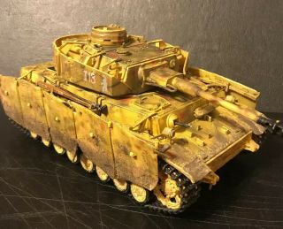 Forces Of Valor Unimax 1:32 German Panzer Iv Ausf.  G Tank Kursk,  1943