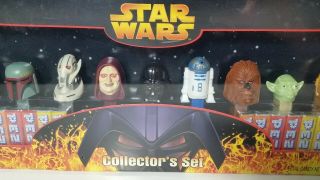 Vintage Star Wars Pez Dispenser Collector 