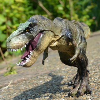 2019 T - Rex Dinosaur Toy Realistic Tyrannosaurus Rex Model Kids Christmas Gift