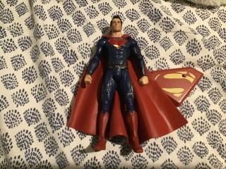 Man Of Steel Dc Movie Masters Henry Cavill Superman Action Figure
