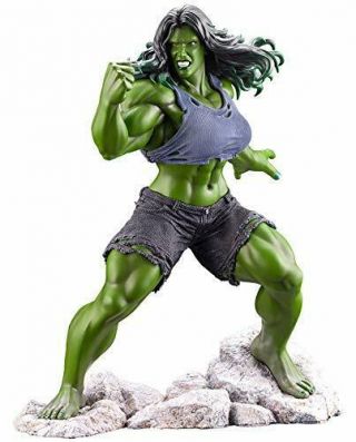 Kotobukiya Mk287 Artfx Premier Marvel Universe She - Hulk 1/10 Scale Figure
