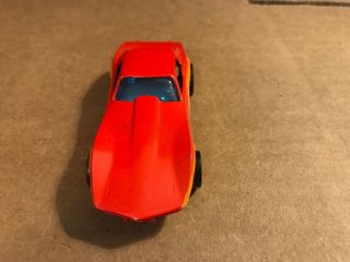 Vintage 1980 Hot Wheels Corvette Stingray - The Hot Ones Wheels Case 2 2