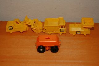 Tomy Big Loader Set Of 3 Construction Chassis Covers & Base