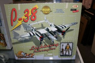 21st Century Toys Ultimate Soldier 1:18 Scale P - 38 Lightning Interceptor Jsh
