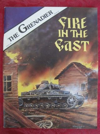Fire In The East Featured Article The Grenadier Issue 25 &more On Europa System
