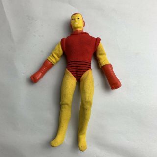 Vintage 1974 Marvel Iron Man Action Figure By Mego Corp 8 " Tall