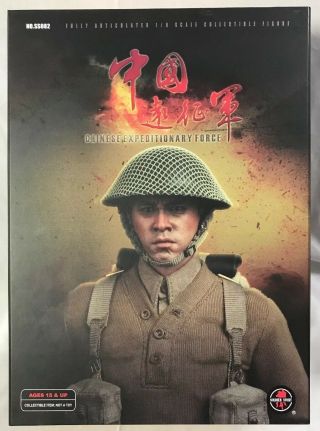 1/6 Scale Soldiers Story Figure Chinese Expeditionary Force Ss082