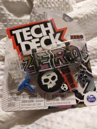 Tech Deck Zero Skateboards Fingerboards Ultra Rare Series 11