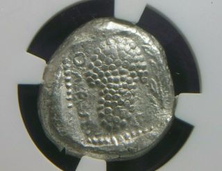 Greek Silver Stater From The City Of Soloi In Cilicia 440 - 400 Bc Ngc Xf 1068