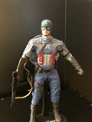Hot Toys Captain America The First Avenger Mms156