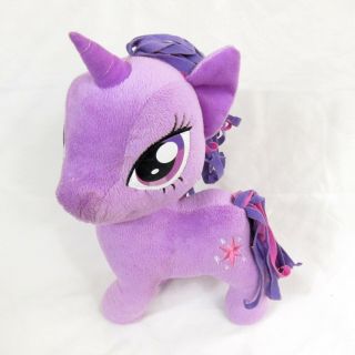 My Little Pony Plush Twilight Sparkle Unicorn Purple 12 " Stuffed Animal Toy