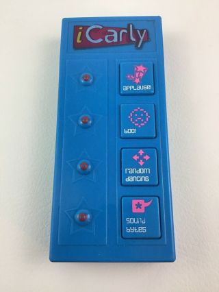 I Carly Sams Remote Toy Sound Effects Handheld Playmates Toys 2009