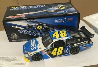 Jimmie Johnson 48 Jimmie Johnson Foundation /lowe’s ‘09 Action 1/24