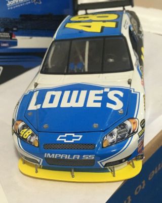 JIMMIE JOHNSON 48 JIMMIE JOHNSON FOUNDATION /LOWE’S ‘09 ACTION 1/24 3