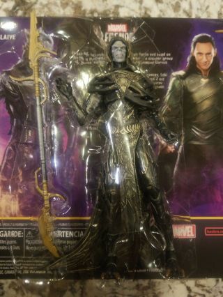 Marvel Legends Avengers Infinity War Corvus Glaive Only Walmart Exclusive Loose