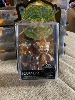 Funko Pop Animation Squanchy With Boots Rick & Morty Figure