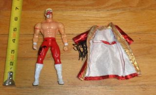 2000 Wcw Nwo Marvel Evolution Of Sting Wresting Figure Red Tights Wwf Wwe