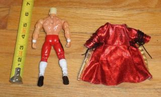 2000 WCW NWO Marvel Evolution of Sting wresting figure Red Tights WWF WWE 2