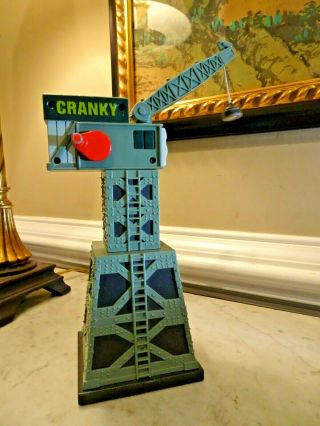 Cranky The Crane - Learning Curve - Take Along Thomas & Friends Hand Crank